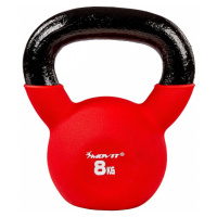 63642 MOVIT Kettlebell činka červená, 8 kg