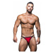 ANDREW CHRISTIAN tanga červená Harness Jock Thong 90169