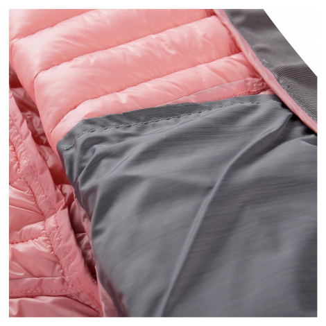 Dámský hi-therm kabát Alpine Pro LEVRA - světle růžová