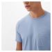 Tričko GAP Pocket Micro Logo Tee Distant Blue