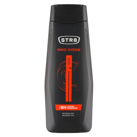 STR8 Red Code Sprchový gel 400 ml
