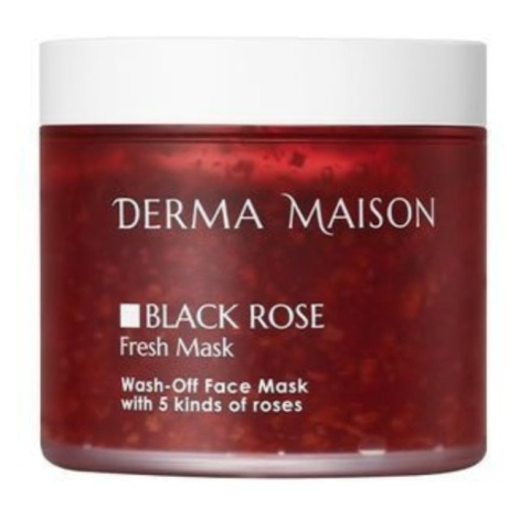 MEDI PEEL - DERMA MAISON BLACK ROSE FRESH MASK - Luxusní maska 230 g