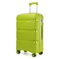 Kono Cestovní kufr na kolečkách Classic Collection - zelený - 97 L