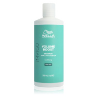 Wella Professionals Invigo Volume Boost šampon pro objem jemných vlasů 500 ml