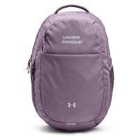 UNDER ARMOUR-UA Hustle Signature Backpack-PPL Fialová 28L