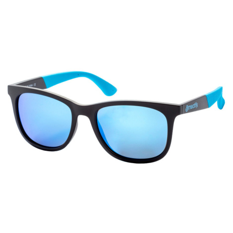 Meatfly sluneční polarizační brýle Clutch 2 Black Blue | Černá