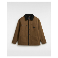 VANS Drill Chore Coat Sherpa Jacket Men Brown, Size