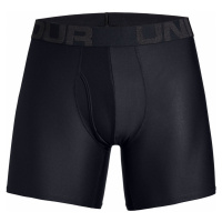 Pánské boxerky Under Armour Tech 6in 2 Pack Black