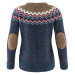 Övik Knit Sweater W, Barva NAVY