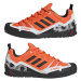 Pánská nízká turistická obuv ADIDAS Terrex Swift Solo Approach impact orange core black white