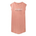 Dámská noční košile Bing růžová s melírem