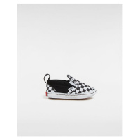 VANS Infant Checkerboard Slip-on Hook And Loop Crib Shoes Black) Infant Black, Size