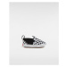 VANS Infant Checkerboard Slip-on Hook And Loop Crib Shoes Black/true White) Infant Black, Size