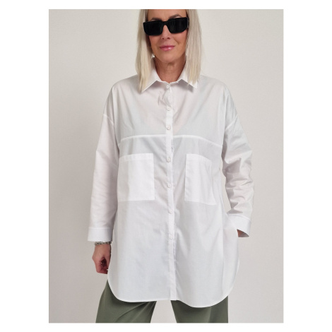 Bílá košile PANTONE Miss City official