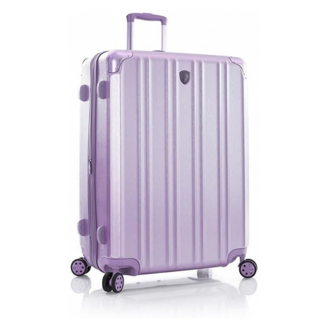 Heys Skořepinový cestovní kufr DuoTrak L Lilac 144 l