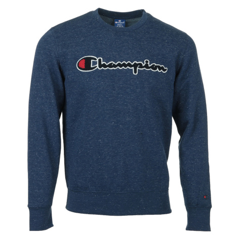 Champion Crewneck Sweatshirt Modrá