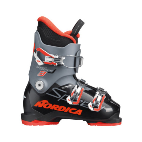 NORDICA-SPEEDMACHINE J 3 Černá 23/24