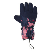 CRIVIT Dětské lyžařské rukavice (navy modrá vzorovaná)