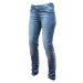Dámské moto jeansy Spark Dafne modrá