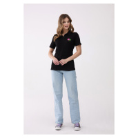 Folkstar Woman's Polo Shirt Embroidery