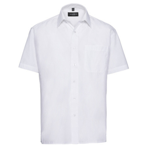 Russell Pánská popelínová košile R-935M-0 White