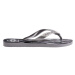 Žabky Havaianas TOP ANIMALS dámské, šedá barva, na plochém podpatku, 4132920.3499