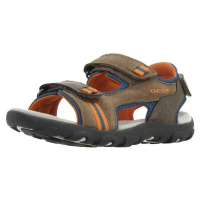 Geox JR SANDAL STRADA A Šedá