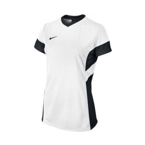 Dámské tréninkové tričko Nike Academy 14 Bílá / Černá