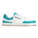 Barefoot tenisky Barebarics Wave - White & Dark Turquoise