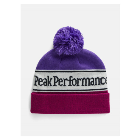 Čepice peak performance pow hat růžová