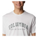 Columbia ROCKAWAY RIVER GRAPHIC SS TEE Pánské triko, bílá, velikost