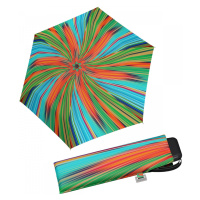 Carbonsteel Mini Slim Fantasy - dámský skládací deštník, zelená