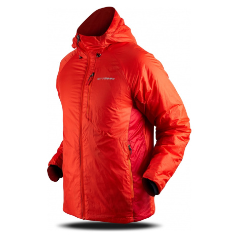 Pánská outdoorová bunda TRIMM Paco oranžová