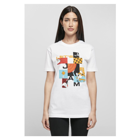 Ladies Space Jam Let´s Jam Tee Mister Tee