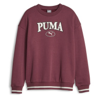 Puma PUMA SQUAD CREW G Fialová