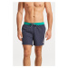 PLAVKY GANT CF RETRO SHIELD SWIM SHORTS EVENING BLUE