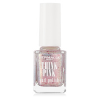 Dermacol Lak na nehty s vůní Think Pink (Nail Polish) 11 ml 01