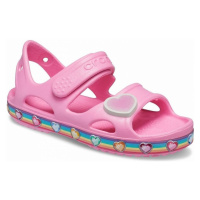 Crocs Fun Lab Rainbow Sandal Kids Růžová