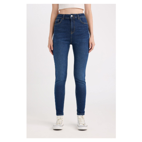 DEFACTO Skinny Fit High Waist Ankle Length Jeans