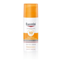 EUCERIN SUN Emulze na opalování na obličej Pigment Control SPF50+ světlá 50 ml