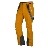 Northfinder MALAKI Pánské lyžařské kalhoty, hnědá, velikost