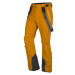 Northfinder MALAKI Pánské lyžařské kalhoty, hnědá, velikost