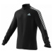 Běžecká bunda adidas Marathon 3-stripes Černá / Bílá