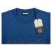 Pánské modré tričko Napapijri s velkým logem