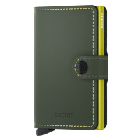 Secrid Miniwallet Matte Green-Lime