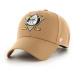Anaheim Ducks čepice baseballová kšiltovka 47 MVP SNAPBACK NHL camel beige