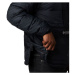 Columbia LODGE PULLOVER JACKET Pánská zimní bunda, černá, veľkosť