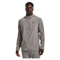 Under Armour Wvn Perforated Wndbreaker Pewter