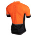 Briko CLASS.SIDE Pánský cyklistický dres, oranžová, velikost