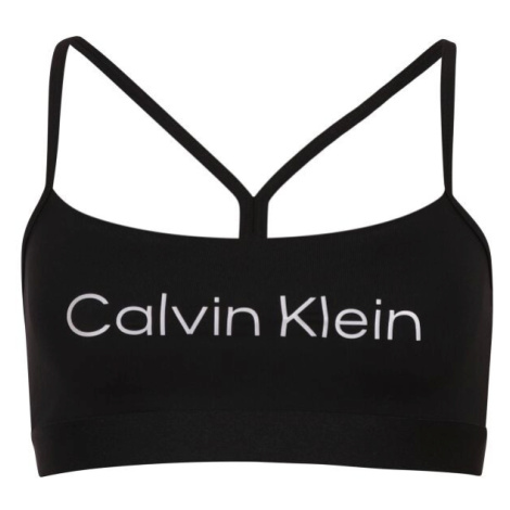 Calvin Klein LOW SUPPORT SPORTS BRA Dámská sportovní podprsenka, černá, velikost